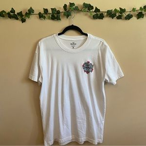 Hollister Men’s Unisex Small Floral Logo T-Shirt